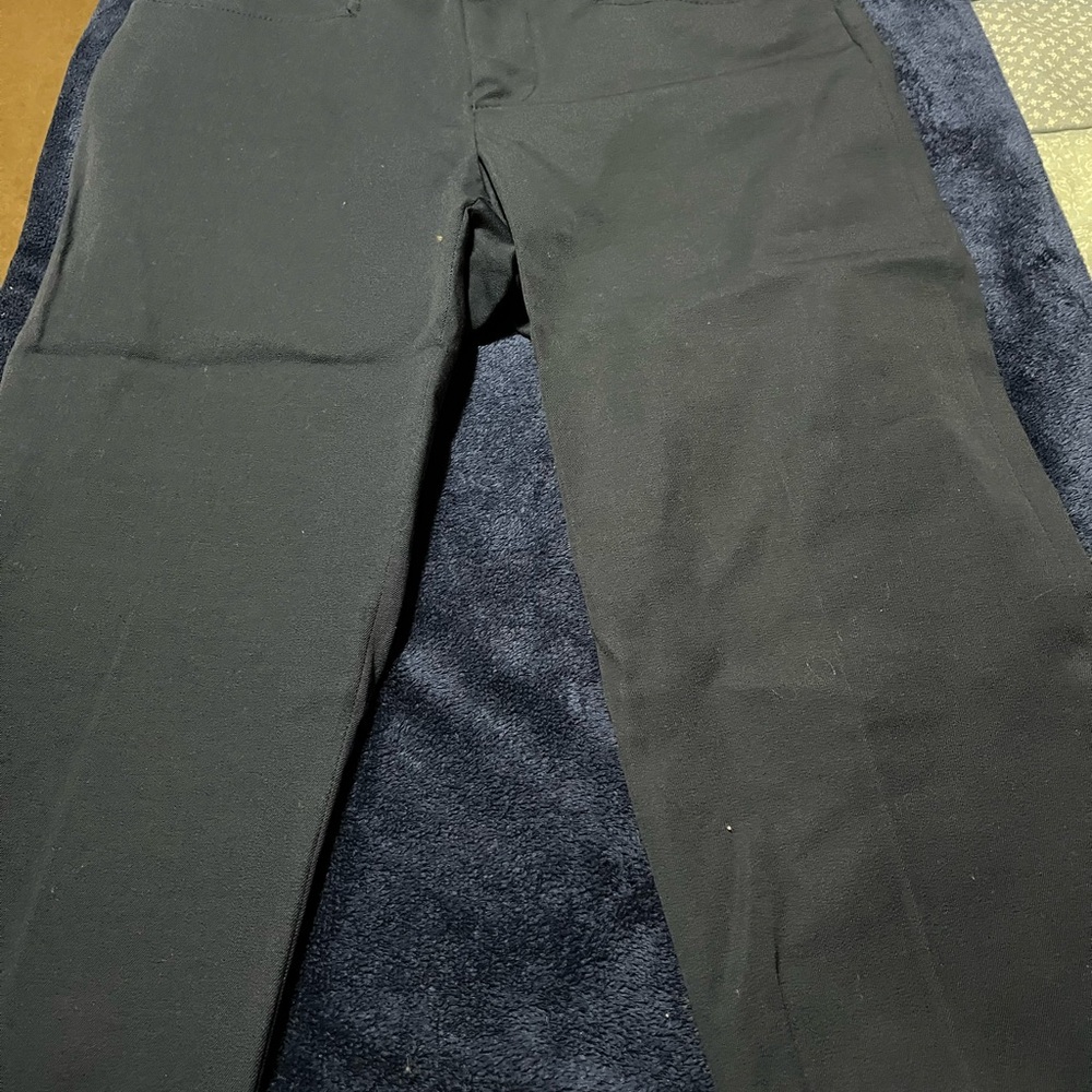 Chaps Dark Gray Chinos